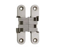 Soss 212SSUS32D Invisible Hinge 212 Series SSUS32D - Satin Stainless Steel