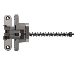 Soss 212SSICUS32 Invisible Closer Hinge 212SSIC Series US32 - Bright Stainless Steel