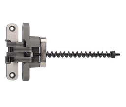 Soss 212SSICUS32D Invisible Closer Hinge 212SSIC Series US32D - Satin Stainless Steel