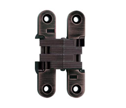 Soss 212US10BL Invisible Hinge 212 Series US10BL - Oil Rubbed Bronze, Lacquered