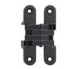 Soss 212US19 Invisible Hinge 212 Series US19 - Black E-Coated