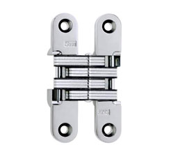 Soss 212US26 Invisible Hinge 212 Series US26 - Bright Chrome