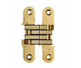 Soss 212GOLD Invisible Hinge 212 Series GOLD - 24 Karat Gold