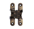 Soss 212US5 Invisible Hinge 212 Series US5 - Antique Brass