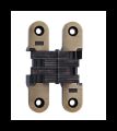 SOSS 216US5B Invisible Hinge 216 Series, Antique Brass, 1-3/8" Minumum Thickness, Box of 100 , bulk