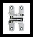 SOSS 216US26DB Invisible Hinge 216 Series, Satin Chrome, 1-3/8" Minumum Thickness, Box of 100 , bulk