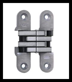 SOSS 216UNPB Invisible Hinge 216 Series, Unplated, 1-3/8" Minumum Thickness, Box of 100 , bulk