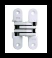 SOSS 216WHB Invisible Hinge 216 Series, White E-Coated, 1-3/8" Minumum Thickness, Box of 100 , bulk