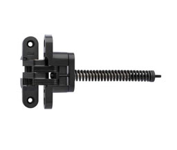 Soss 216ICUS19 Invisible Hinge 216IC Series US19 - Black E-Coated