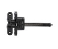Soss 216ICUS19 Invisible Hinge 216IC Series US19 - Black E-Coated