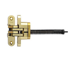Soss 216ICUS3 Invisible Hinge 216IC Series US3 - Bright Brass