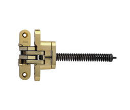 Soss 216ICUS4 Invisible Hinge 216IC Series US4 - Satin Brass