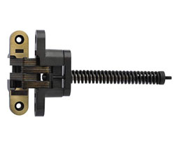 Soss 216ICUS5 Invisible Hinge 216IC Series US5 - Antique Brass