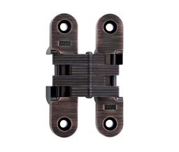 Soss 216US10BL Invisible Hinge 216 Series US10BL - Oil Rubbed Bronze, Lacquered