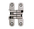 Soss 216FRUS14 Invisible Hinge 216FR Series FRUS14 - Bright Nickel
