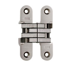 Soss 216FRUS15 Invisible Hinge 216FR Series FRUS15 - Satin Nickel