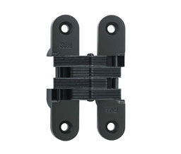 Soss 216US19 Invisible Hinge 216 Series US19 - Black E-Coated