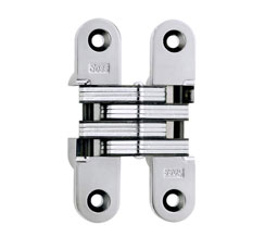 Soss 216FRUS26 Invisible Hinge 216FR Series FRUS26 - Bright Chrome