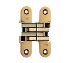 Soss 216FRUS4 Invisible Hinge 216FR Series FRUS4 - Satin Brass