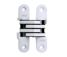 Soss 216WH Invisible Hinge 216 Series WH - White E-Coated