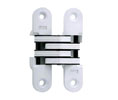Soss 216FRWH Invisible Hinge 216FR Series FRWH - White E-Coated