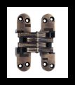 SOSS 218US5B Invisible Hinge 218 Series, Antique Brass, 1-3/4" Minumum Thickness, Box of 100 , bulk