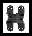 SOSS 218US19B Invisible Hinge 218 Series, Black E-Coated, 1-3/4" Minumum Thickness, Box of 100 , bulk