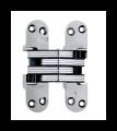 SOSS 218US26B Invisible Hinge 218 Series, Bright Chrome, 1-3/4" Minumum Thickness, Box of 100 , bulk