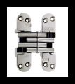 SOSS 218US14B Invisible Hinge 218 Series, Bright Nickel, 1-3/4" Minumum Thickness, Box of 100 , bulk