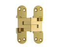 Soss 216HUS4 Invisible Hinge 216H Series US4 - Satin Brass