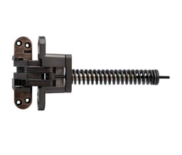 Soss 220ICUS10BL Invisible Hinge 220IC Series US10BL - Oil Rubbed Bronze, Lacquered