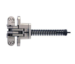 Soss 220ASICUNP Invisible Hinge 220ASIC Series UNP - Alloy Steel Unplated