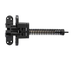 Soss 418ICUS19 Invisible Hinge 418IC Series US19 - Alloy Steel Black E-Coated