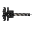 Soss 218ICUS19 Invisible Hinge 218IC Series US19 - Black E-Coated