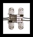 SOSS 218PTUS14B Power Transfer Invisible Hinge 218 Series, Bright Nickel, 1-3/4" Minumum Thickness, Box of 100 , bulk