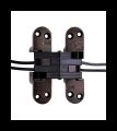 SOSS 218PTUS10BLB Power Transfer Invisible Hinge 218 Series, Oil Rubbed Bronze, Lacquered, 1-3/4" Minumum Thickness, Box of 100 , bulk