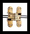 SOSS 218PTUS4B Power Transfer Invisible Hinge 218 Series, Satin Brass, 1-3/4" Minumum Thickness, Box of 100 , bulk