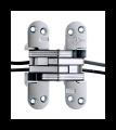 SOSS 218PTUS26DB Power Transfer Invisible Hinge 218 Series, Satin Chrome, 1-3/4" Minumum Thickness, Box of 100 , bulk