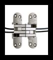 SOSS 218PTUS15B Power Transfer Invisible Hinge 218 Series, Satin Nickel, 1-3/4" Minumum Thickness, Box of 100 , bulk