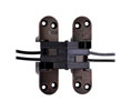 Soss 218PTUS10BL Power Transfer Invisible Hinge 218 Series US10BL - Oil Rubbed Bronze, Lacquered