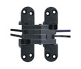 Soss 218PTUS19 Power Transfer Invisible Hinge 218 Series US19 - Black E-Coated