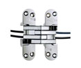 Soss 218PTUS26 Power Transfer Invisible Hinge 218 Series US26 - Bright Chrome