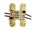 Soss 218PTUS3 Power Transfer Invisible Hinge 218 Series US3 - Bright Brass