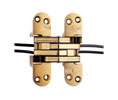 Soss 218PTUS4 Power Transfer Invisible Hinge 218 Series US4 - Satin Brass