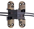 Soss 218PTUS5 Power Transfer Invisible Hinge 218 Series US5 - Antique Brass