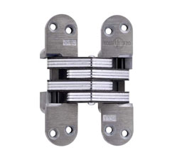 Soss 218FRUNP Invisible Hinge 218FR Series FRUNP - Unplated