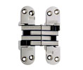 Soss 218FRUS14 Invisible Hinge 218FR Series FRUS14 - Bright Nickel