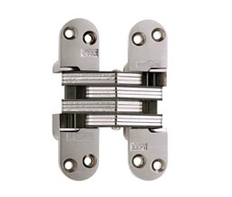 Soss 218FRUS15 Invisible Hinge 218FR Series FRUS15 - Satin Nickel