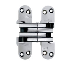 Soss 218FRUS26 Invisible Hinge 218FR Series FRUS26 - Bright Chrome