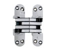 Soss 218FRUS26 Invisible Hinge 218FR Series FRUS26 - Bright Chrome